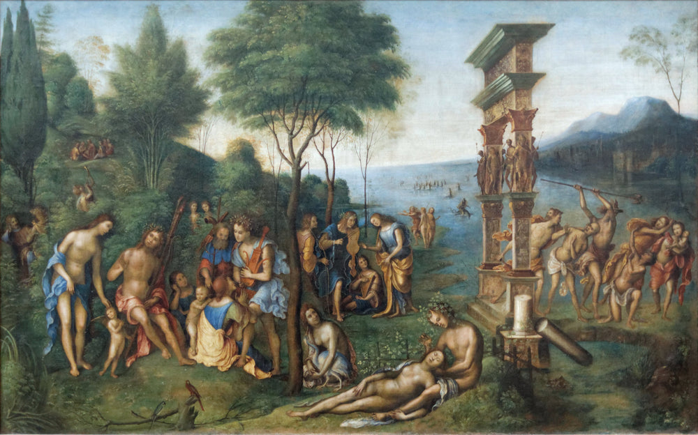 Le Règne de Comus - Andrea Mantegna - Alpha Reproduction