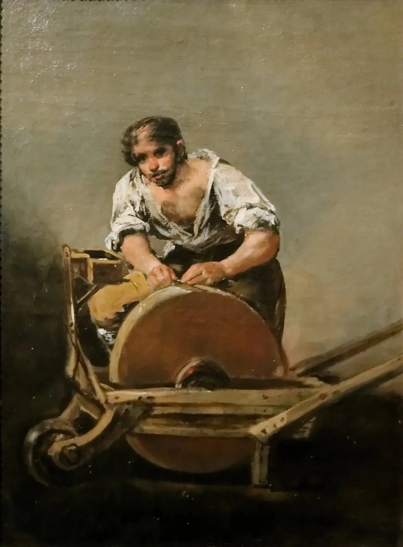 Le Rémouleur - Francisco de Goya