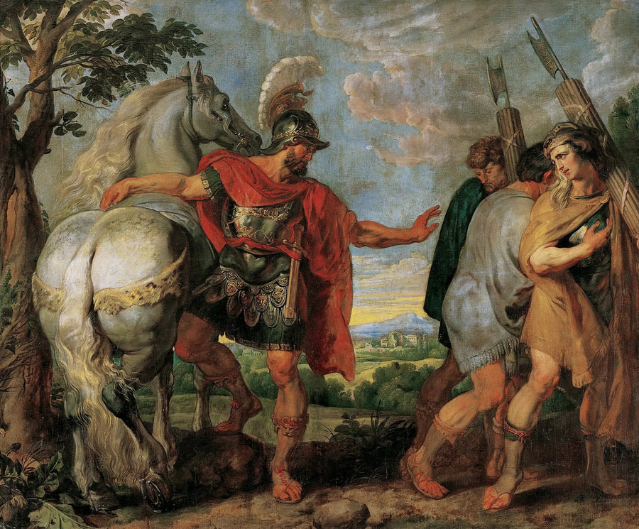 Le renvoi des licteurs - Peter Paul Rubens