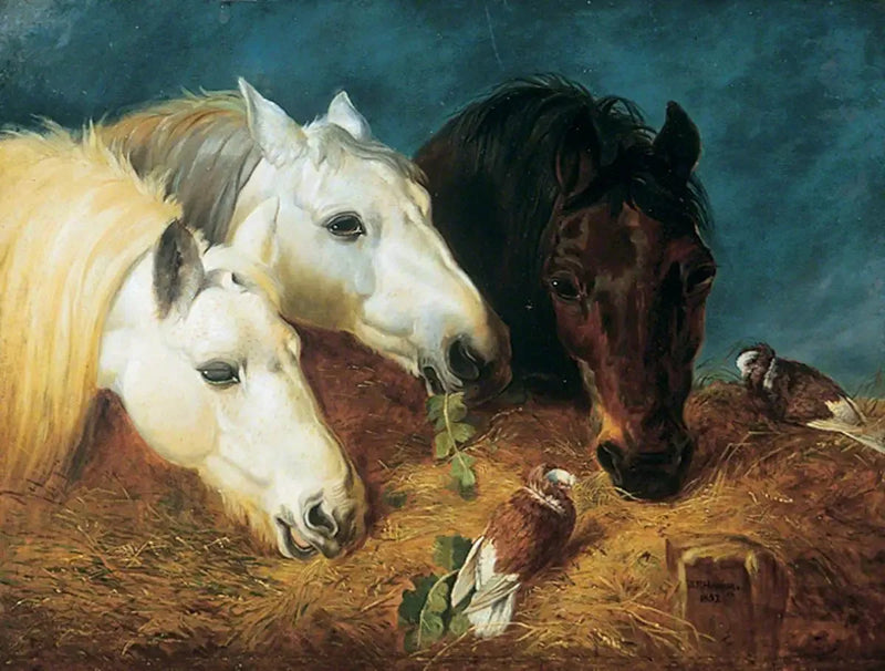 Le repas frugal - John Frederick Herring, Sr.