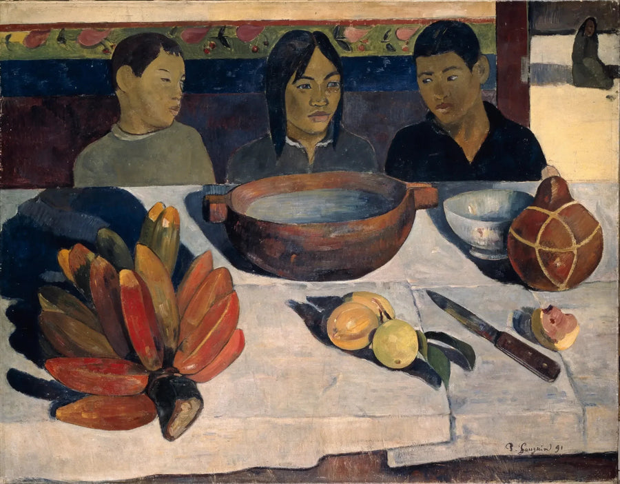 Le Repas - Paul Gauguin
