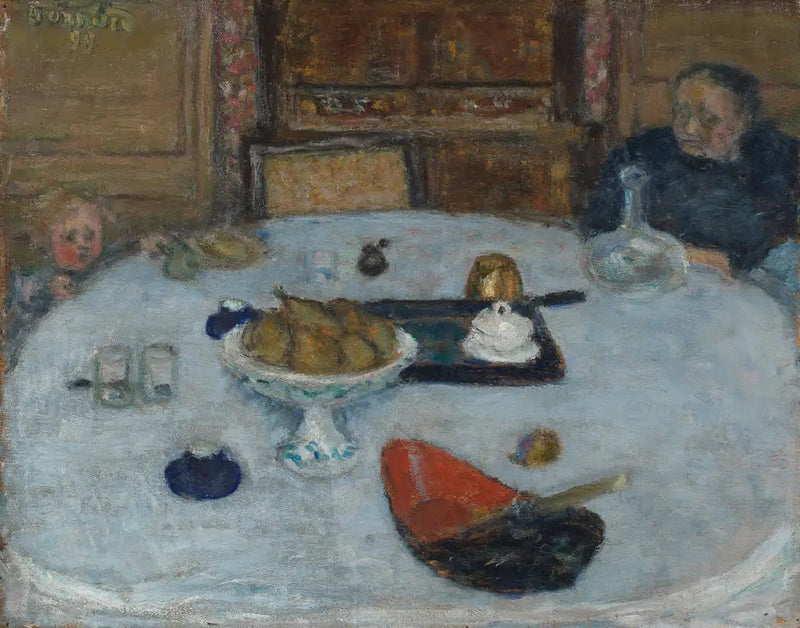 Le Repas - Pierre Bonnard