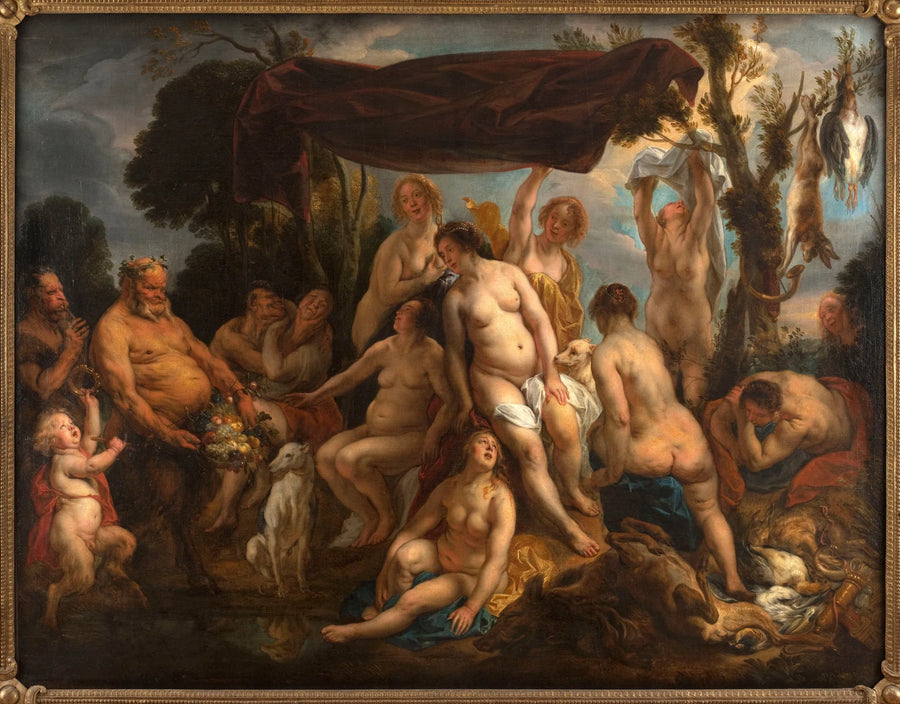 Le Repos de Diane - Jacob Jordaens