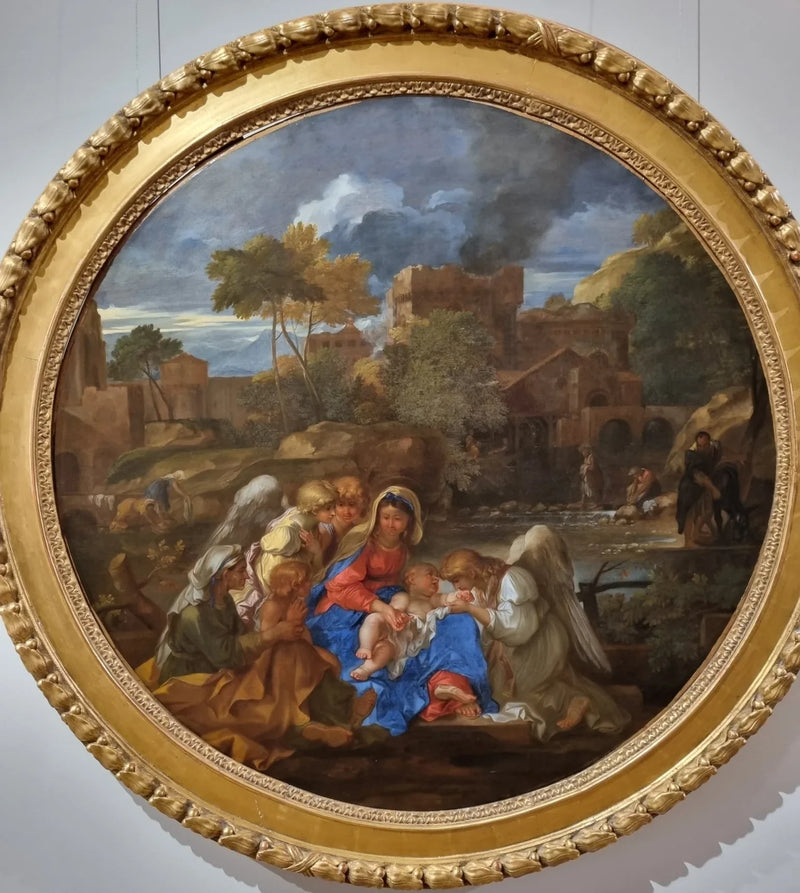 Le repos de la sainte famille - Sébastien Bourdon