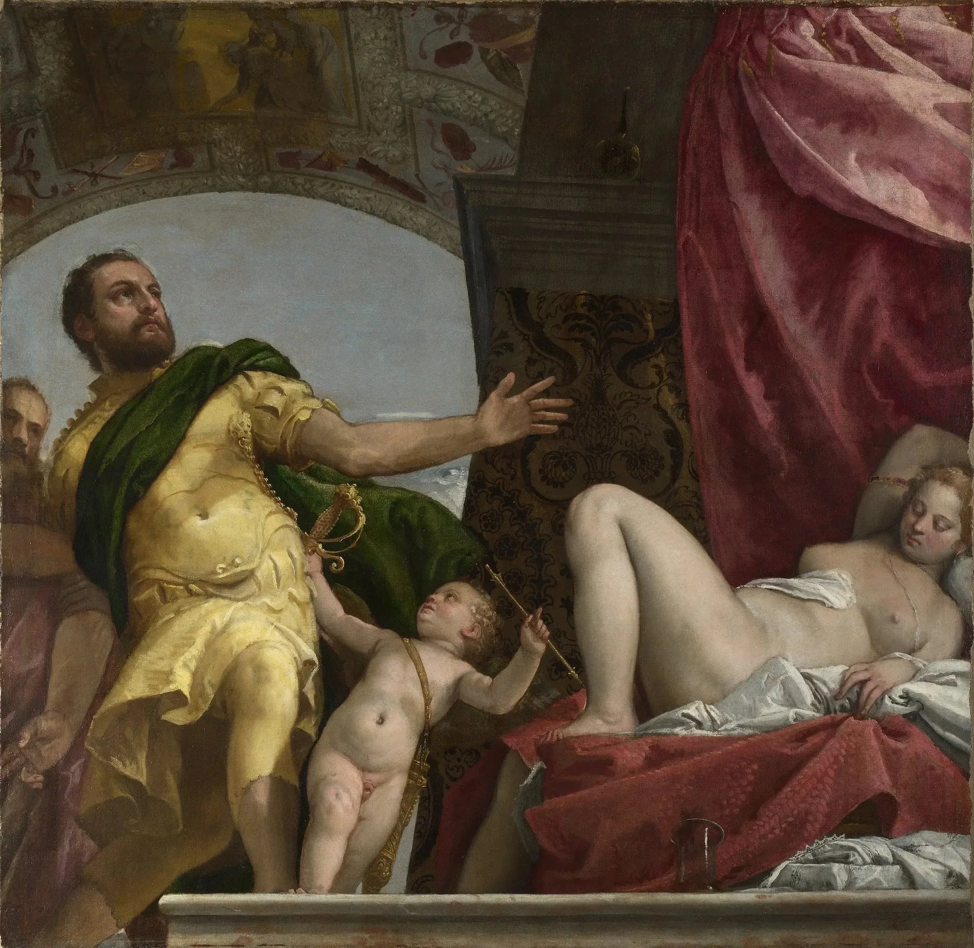 Le Respect - Paul Véronèse image 1 reproduction artisanale de tableau