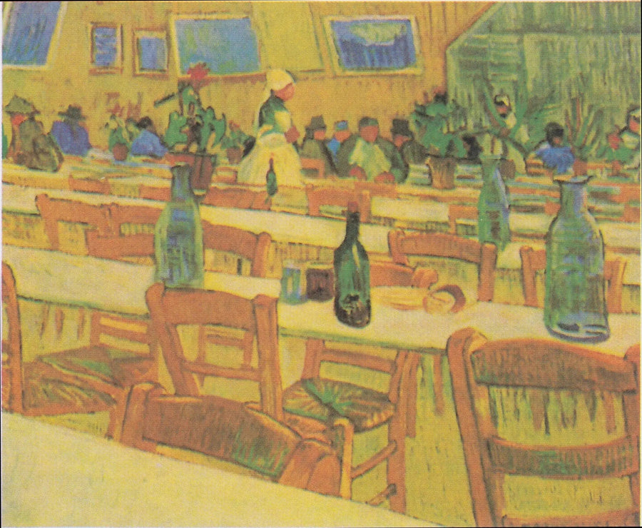 Le restaurant Carrel - Vincent van Gogh