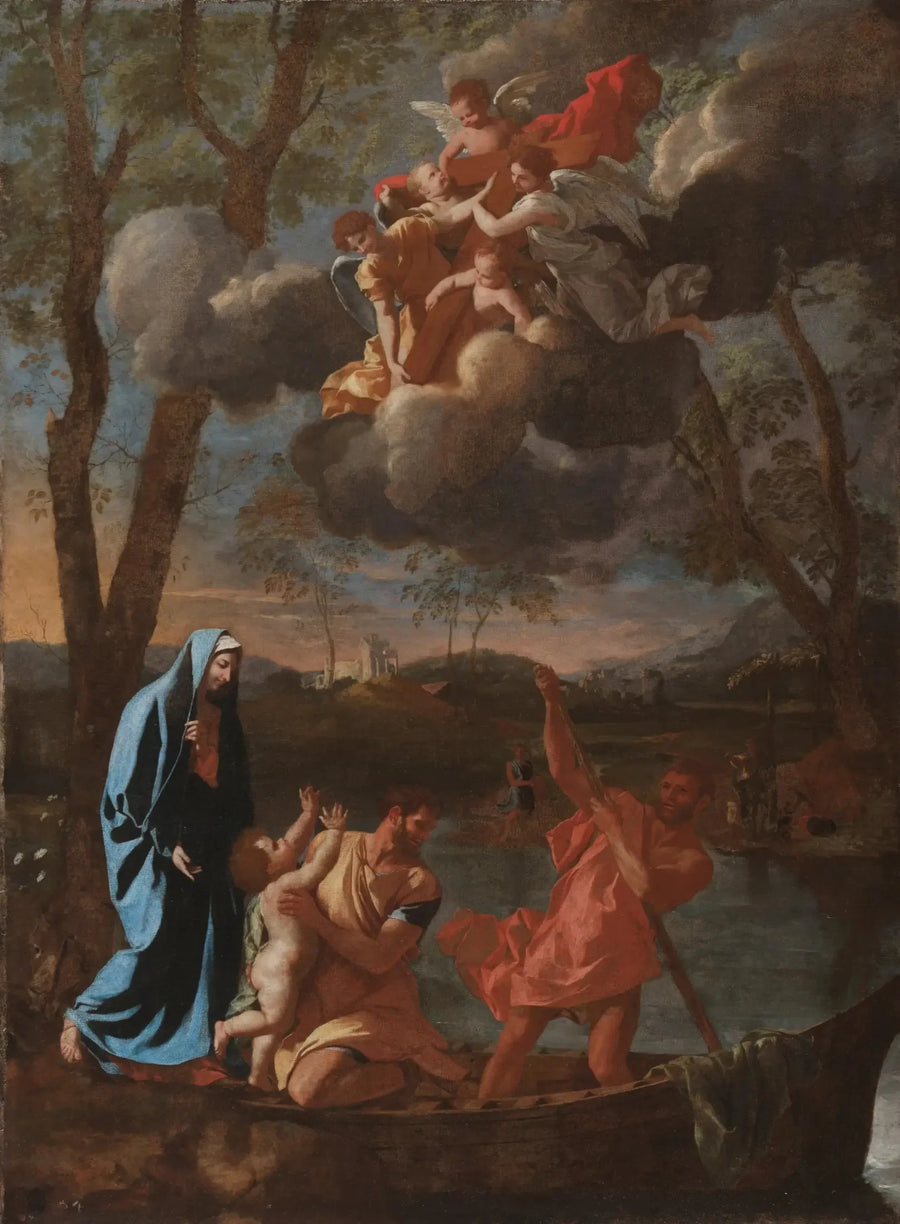 Le Retour d'Egypte - Nicolas Poussin