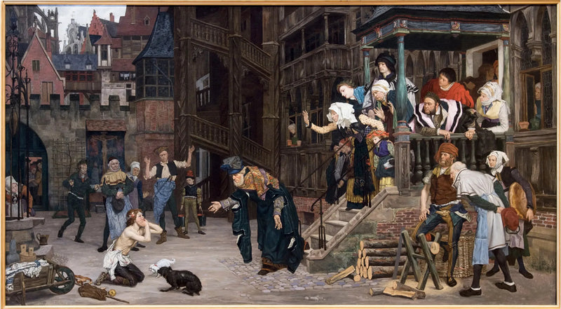 Le retour de l'enfant prodigue - James Tissot