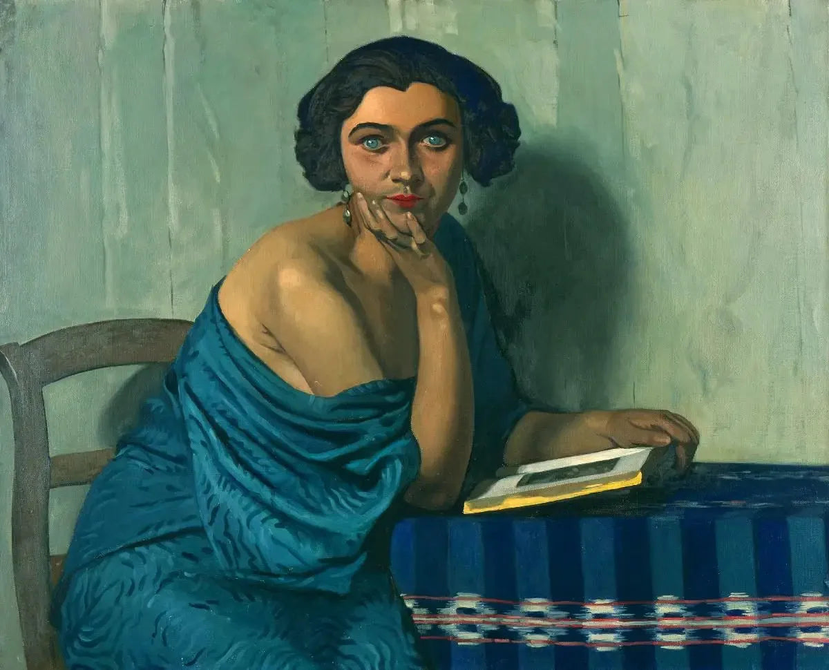 Le retour de la mer - Félix Vallotton image 1 reproduction artisanale de tableau