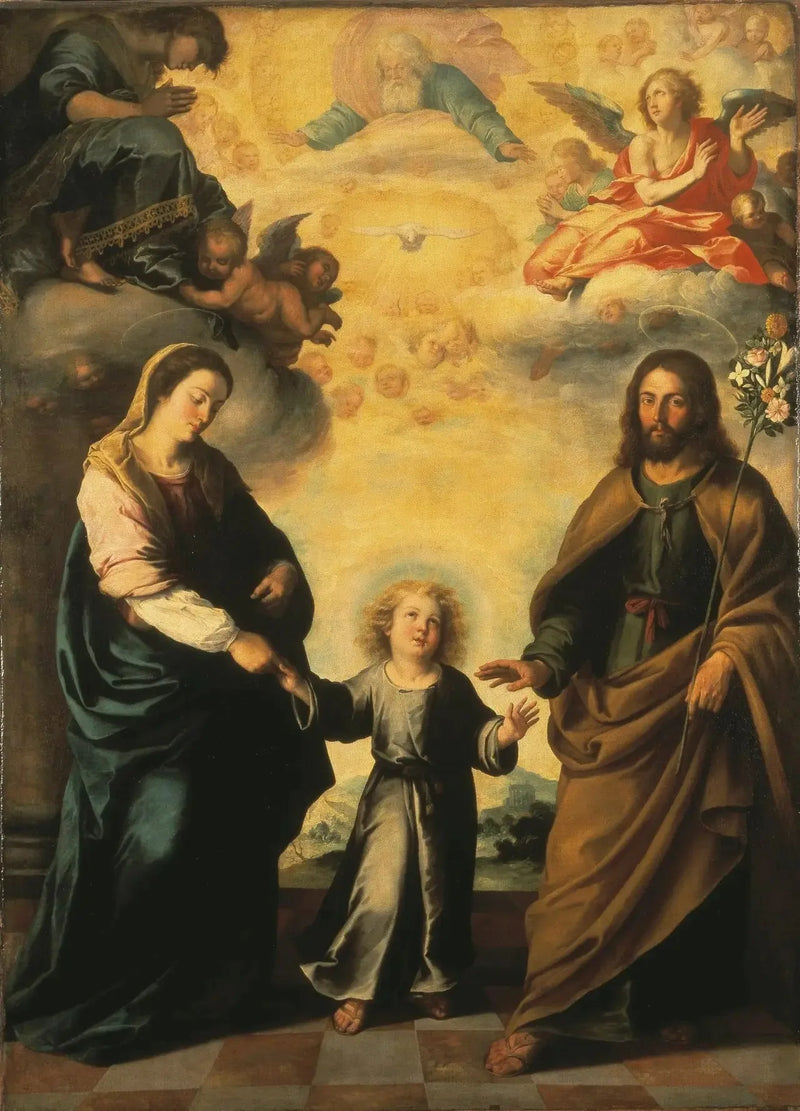 Le retour de la Sainte Famille d'Égypte - Bartolomé Esteban Murillo