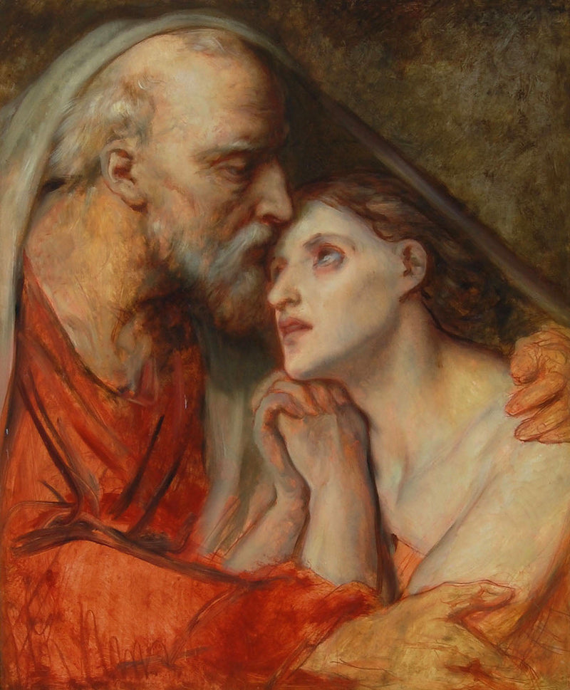 Le retour du fils prodigue - Ary Scheffer