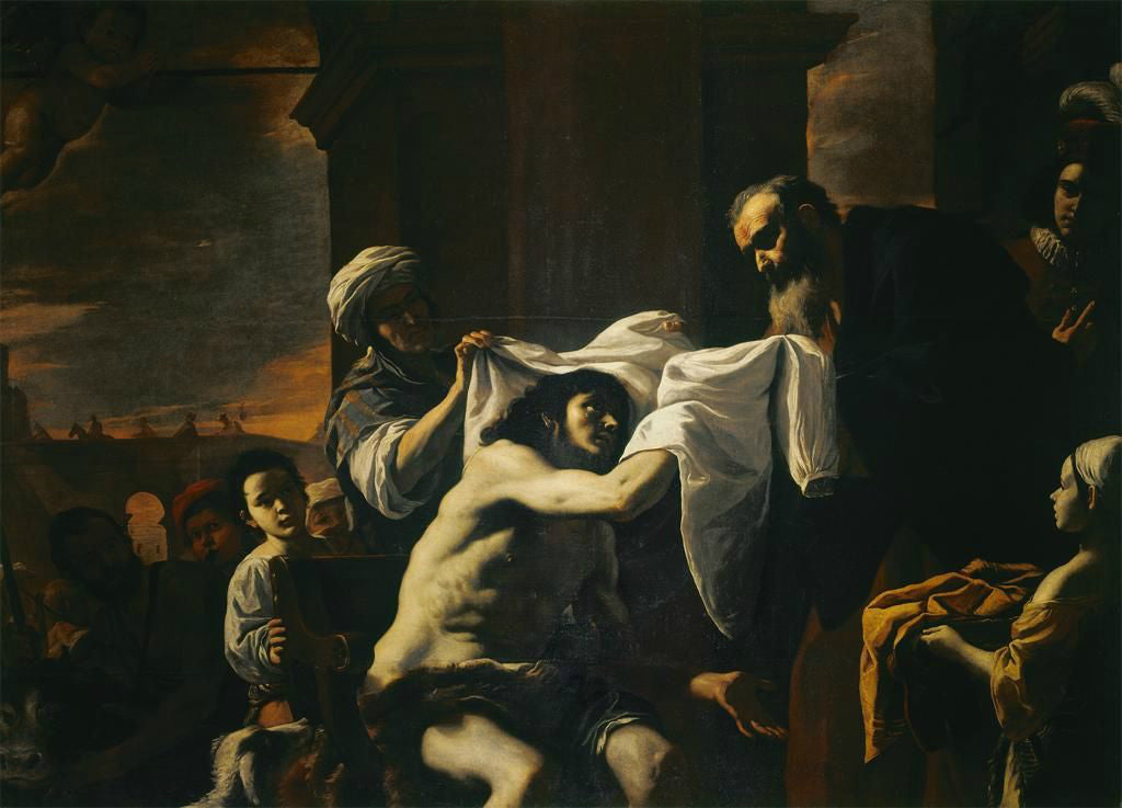 Le retour du fils prodigue - Mattia Preti image 1 reproduction de peinture à l’huile