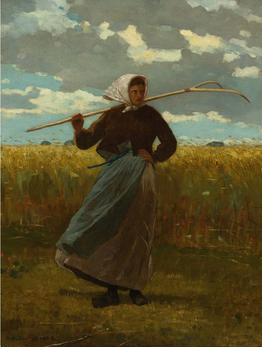 Le retour du glaneur - Winslow Homer
