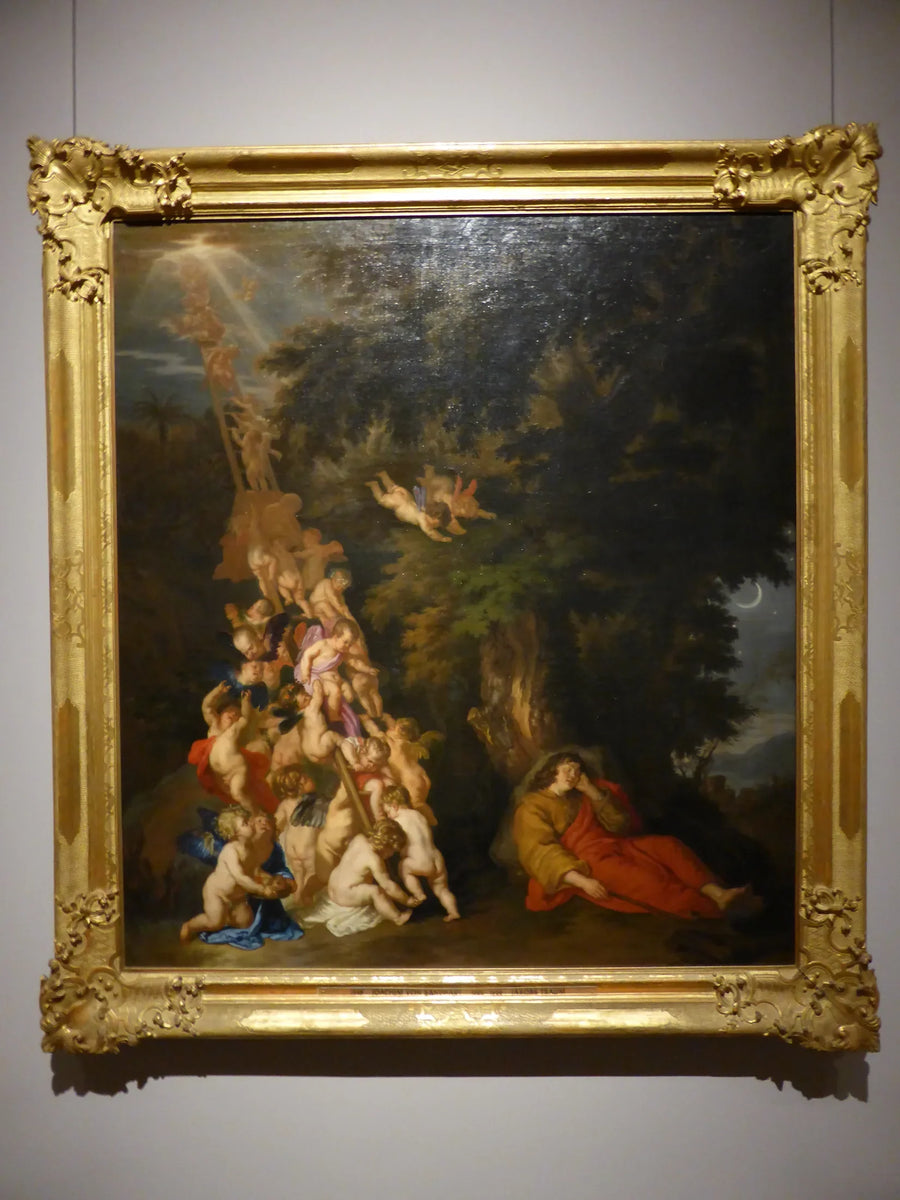 Le rêve de Jacob - Joachim von Sandrart