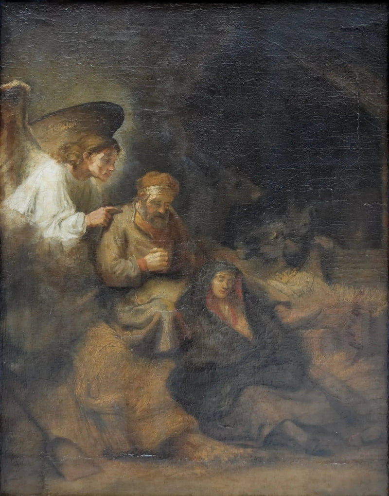 Le rêve de Saint Joseph - Rembrandt