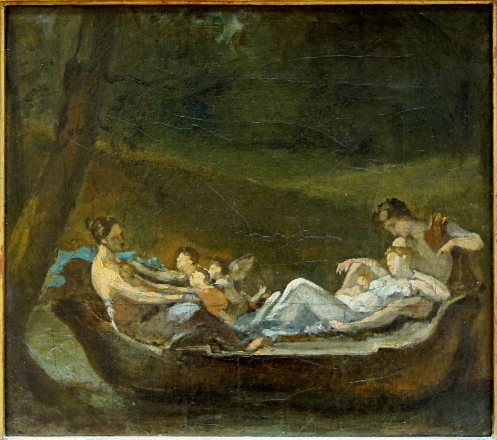Le rêve du bonheur - Pierre-Paul Prud'hon image 1 reproduction artisanale de tableau