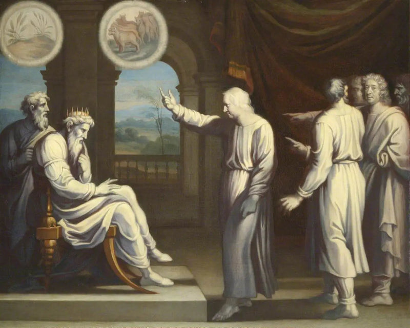 Le rêve du pharaon - Raphaël Sanzio