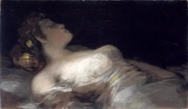 Le rêve - Francisco de Goya