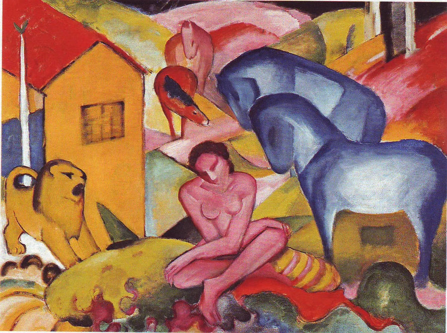 Le Rêve - Franz Marc