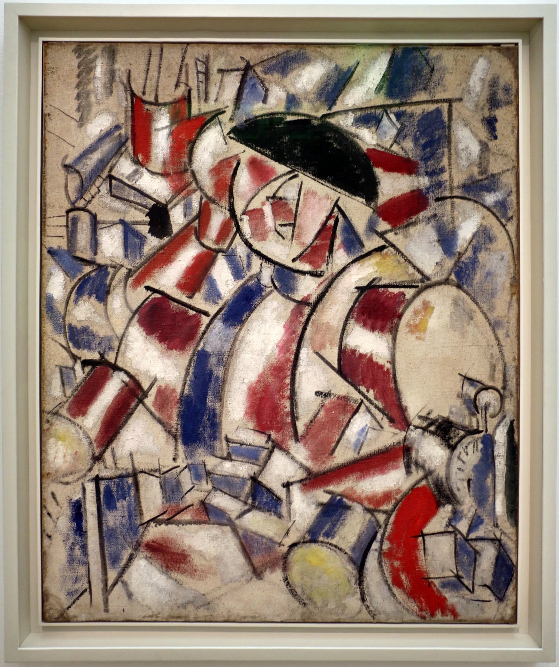 Le Réveil-matin - Fernand Léger image 1 reproduction de peinture à l’huile