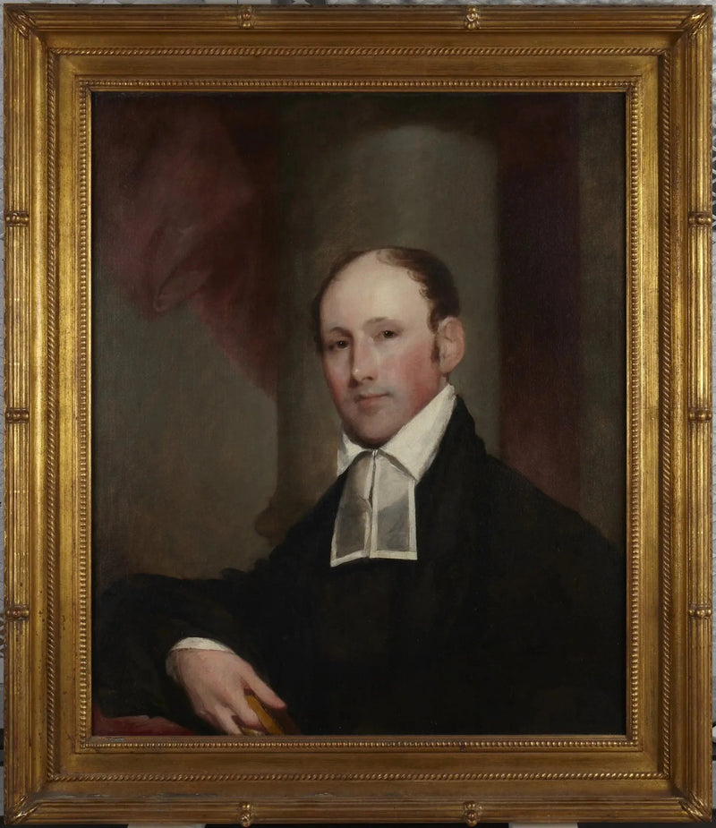 Le révérend Charles Burroughs, DD - Gilbert Stuart