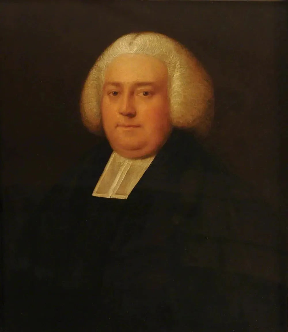 Le révérend Henry Burrough - Thomas Gainsborough image 1 reproduction d’œuvre d’art à l’huile