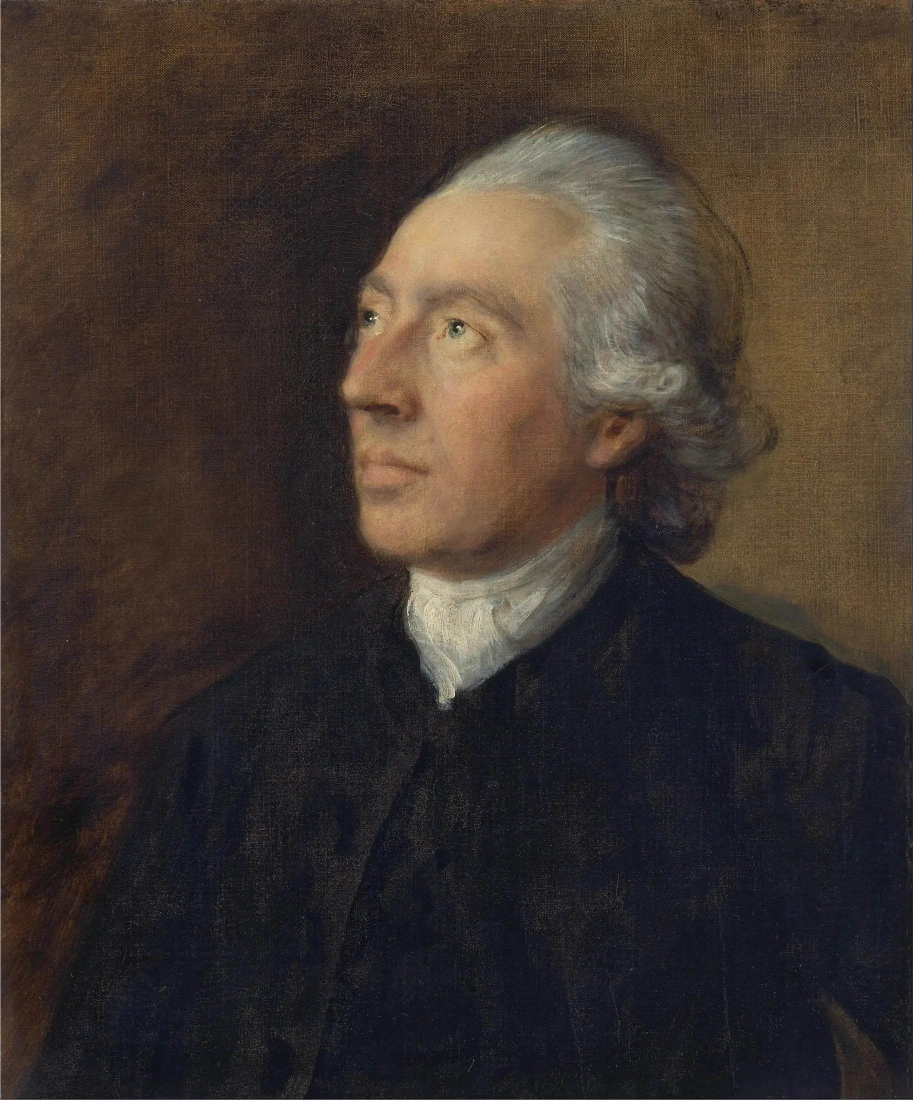 Le révérend Humphry Gainsborough - Thomas Gainsborough image 1 reproduction de peinture à l’huile