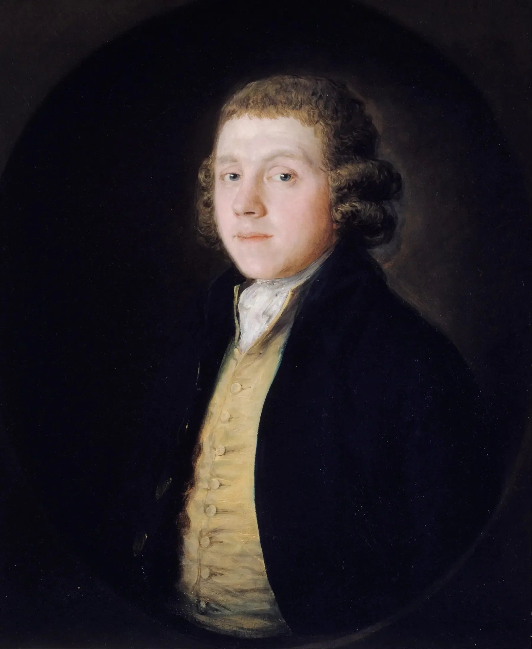 Le révérend Samuel Kilderbee - Thomas Gainsborough image 1 reproduction de peinture à l’huile