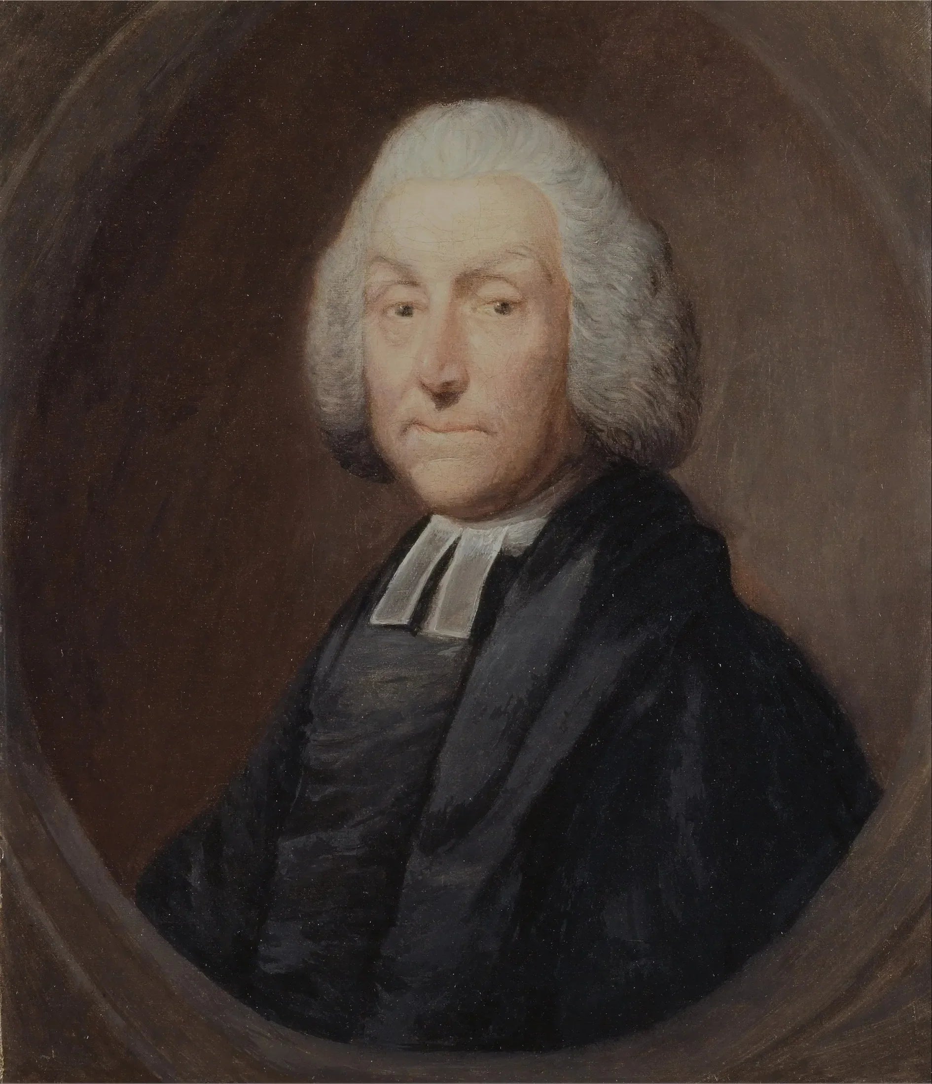 Le révérend Samuel Uvedale - Thomas Gainsborough image 1 reproduction de peinture à l’huile