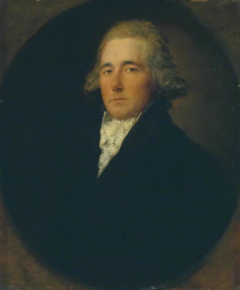 Le révérend Sir Henry Bate-Dudley, Bart - Thomas Gainsborough image 1 reproduction artisanale de tableau
