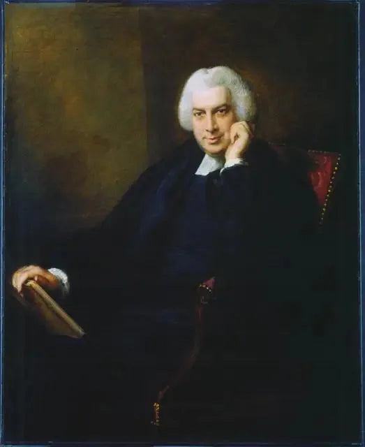 Le révérend William Stevens - Thomas Gainsborough image 1 reproduction de peinture à l’huile
