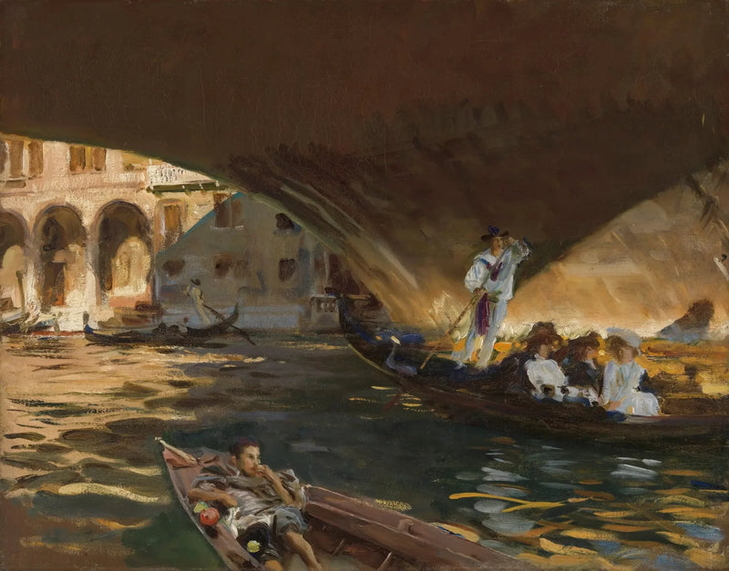 Le Rialto - John Singer Sargent