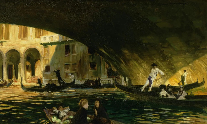 Le Rialto, Venise - John Singer Sargent