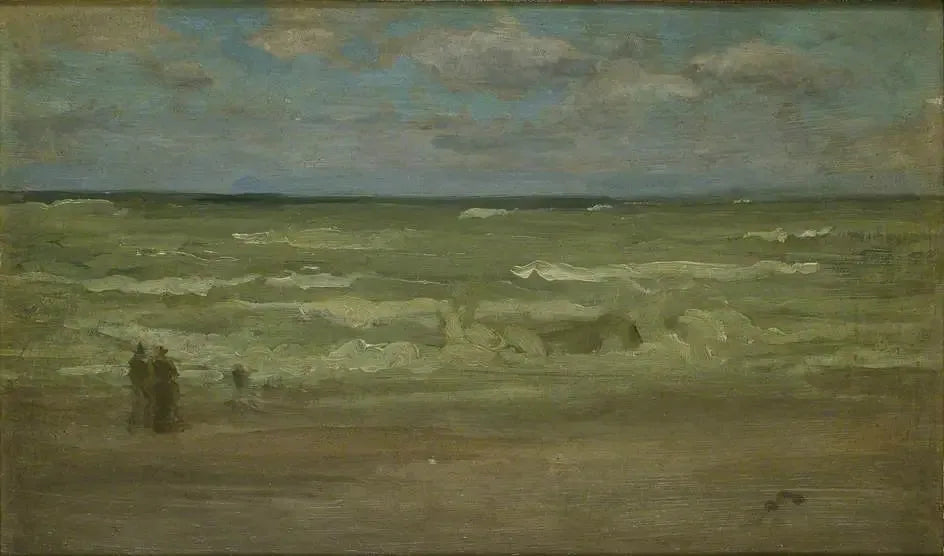 Le Rivage, Pourville - James Abbott McNeill Whistler image 1 reproduction artisanale de tableau
