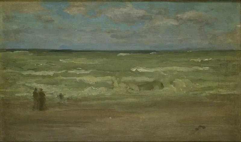 Le Rivage, Pourville - James Abbott McNeill Whistler