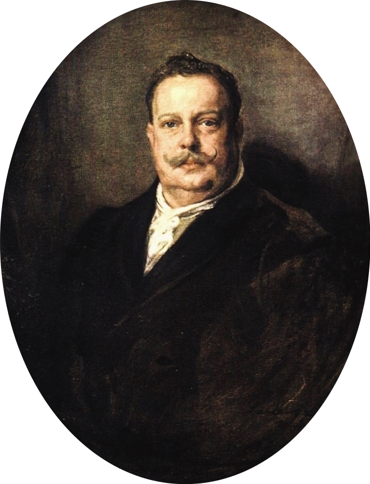 Le roi Charles Ier du Portugal - Philip de László image 1 tableau peint à l’huile sur toile