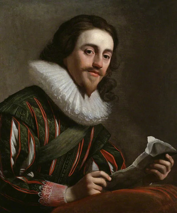 Le roi Charles Ier - Gerrit van Honthorst