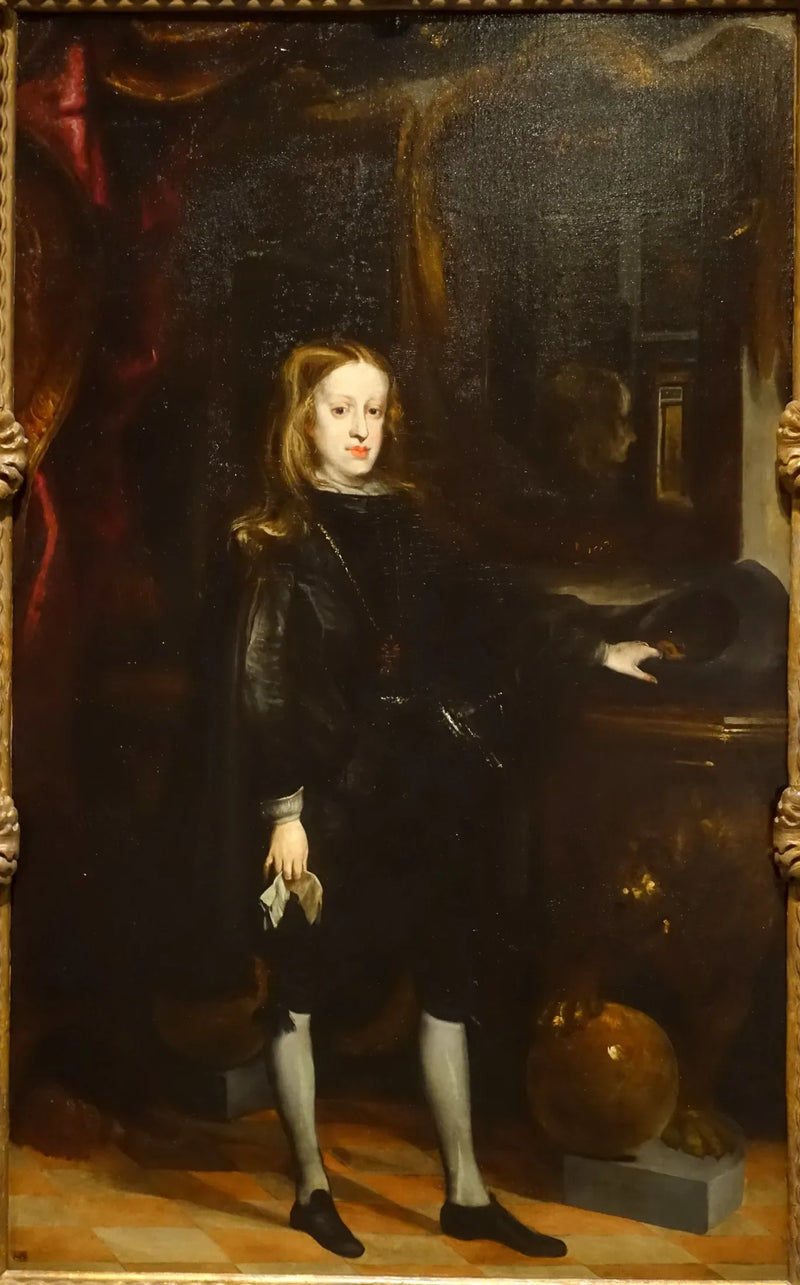 Le roi Charles II - Juan Carreño de Miranda