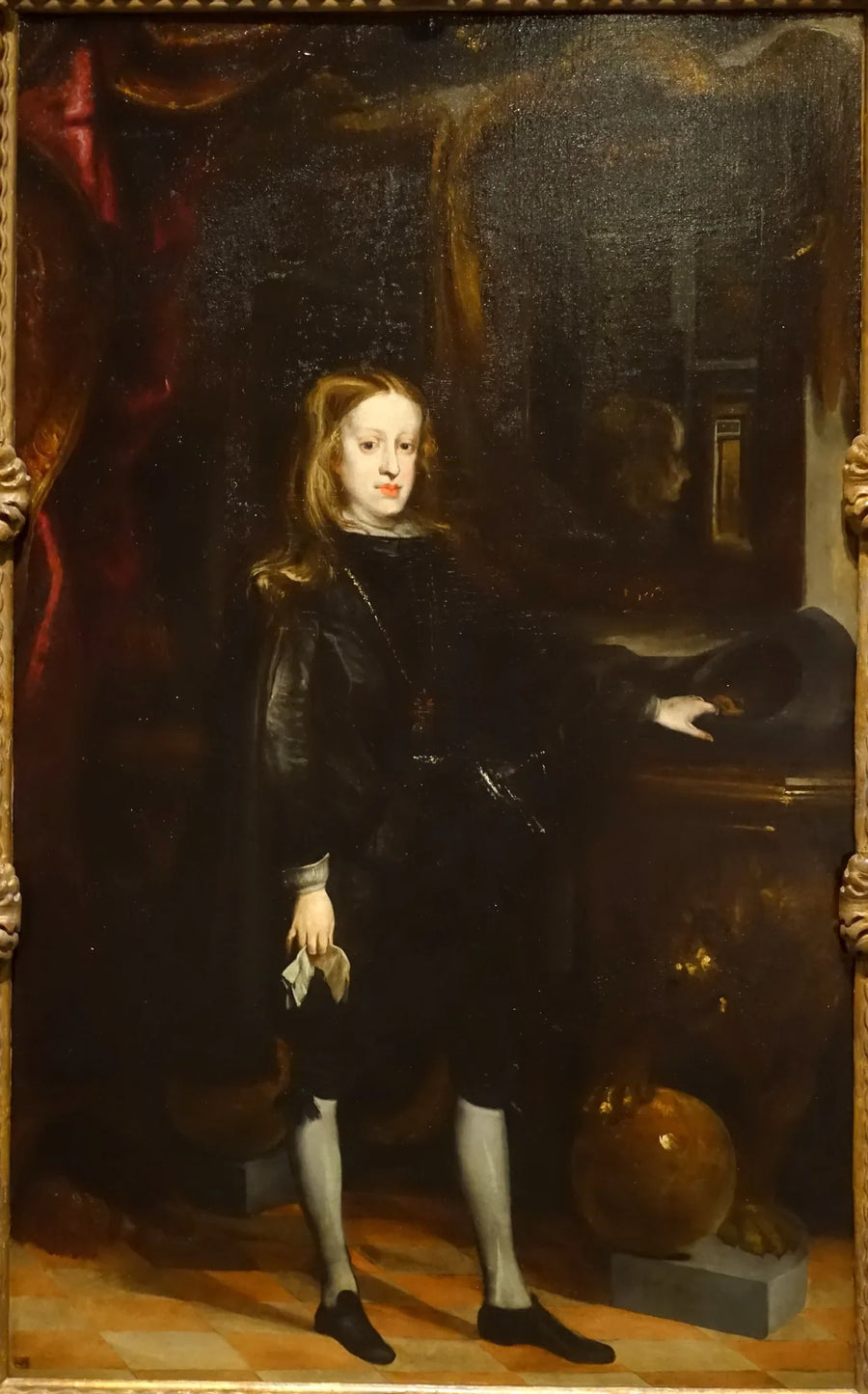 Le roi Charles II - Juan Carreño de Miranda