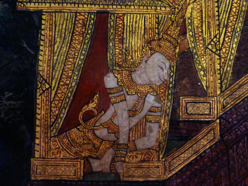 Le Roi en audience - Ateliers de Wat Suthat