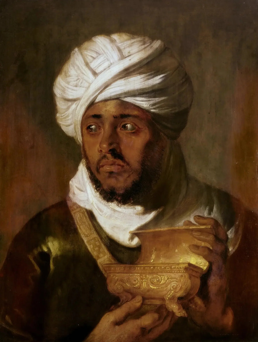 Le roi éthiopien - Peter Paul Rubens