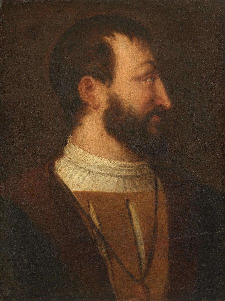 Le roi François Ier de France - Titian