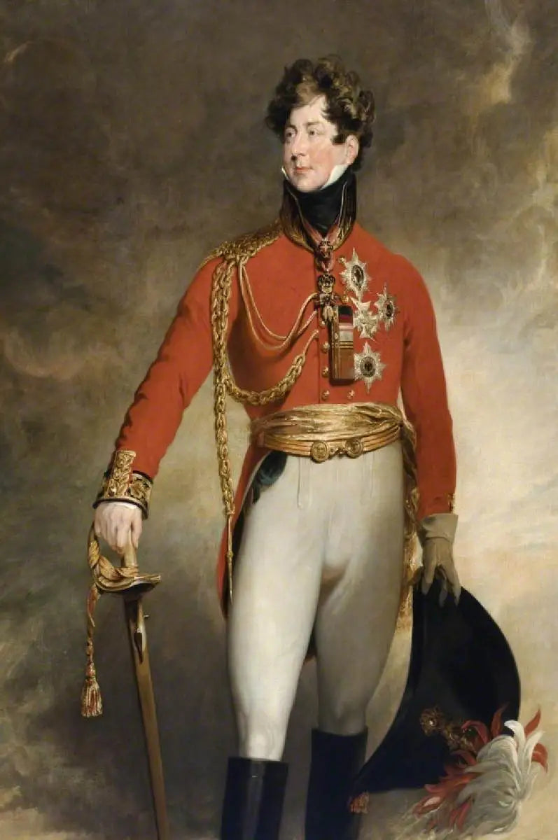 Le roi George IV (1762-1830) - Thomas Lawrence
