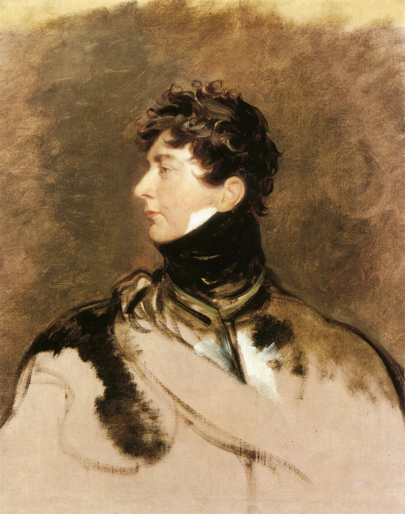 Le roi George IV - Thomas Lawrence