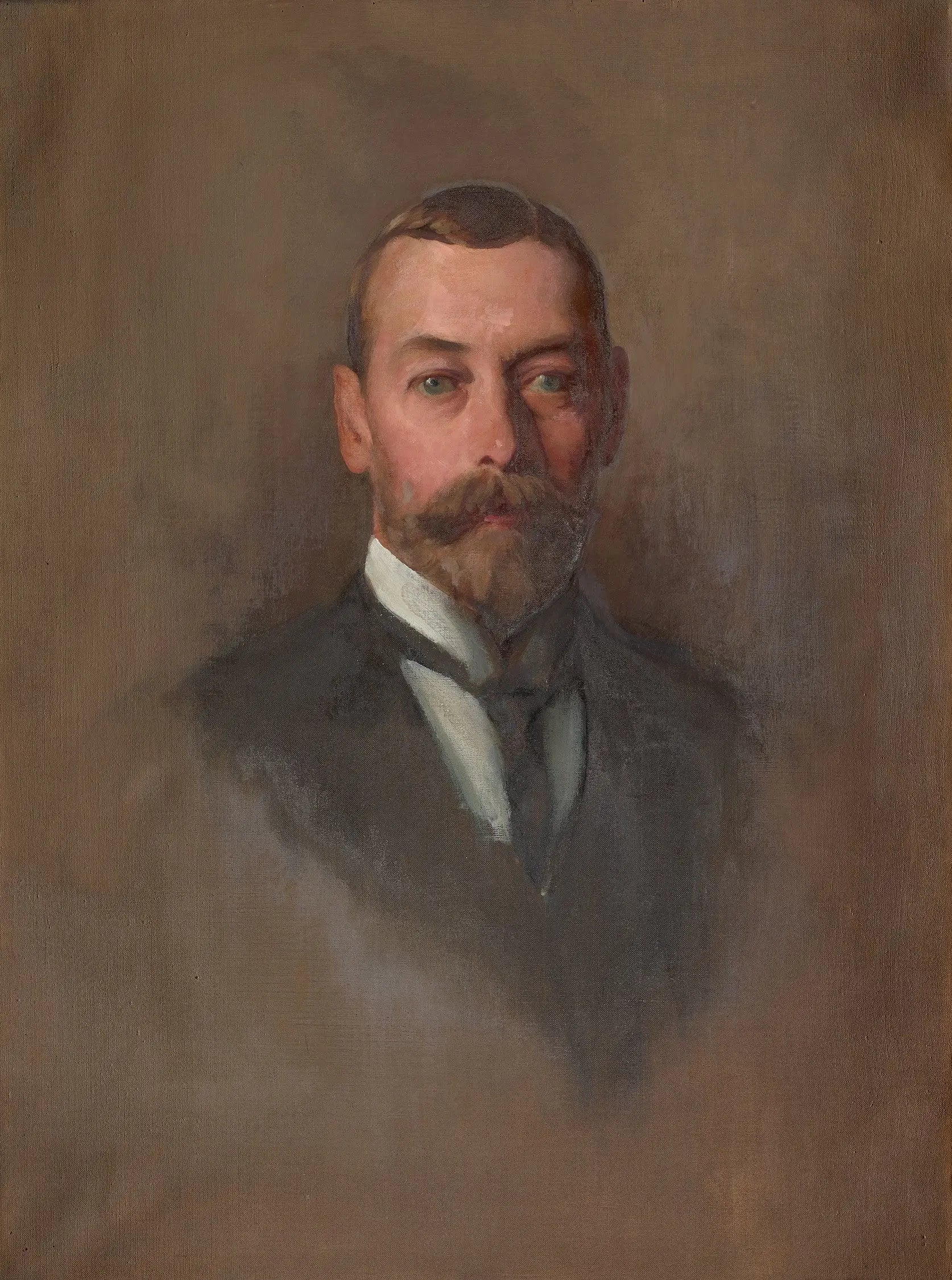 Le roi George V (1865-1936) - Luke Fildes image 1 reproduction artisanale de tableau