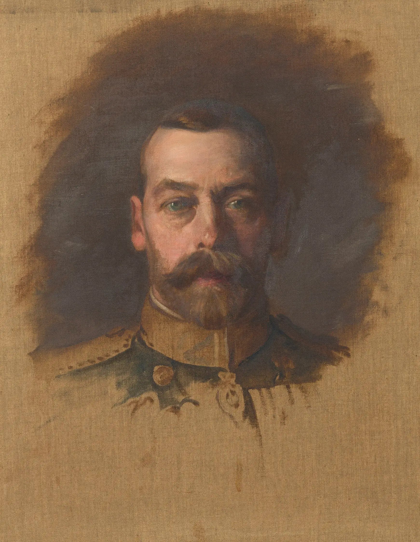 Le roi George V (1865-1936) - Luke Fildes image 1 reproduction de peinture à l’huile