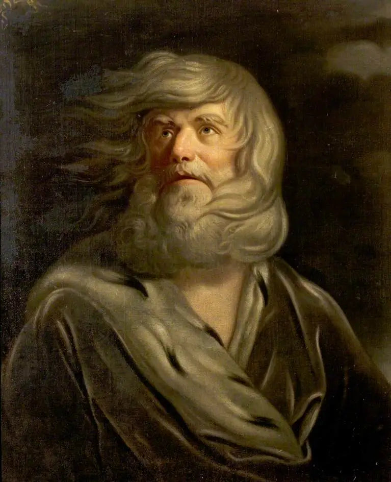 Le Roi Lear - Joshua Reynolds image 1 copie de tableau peinte à la main