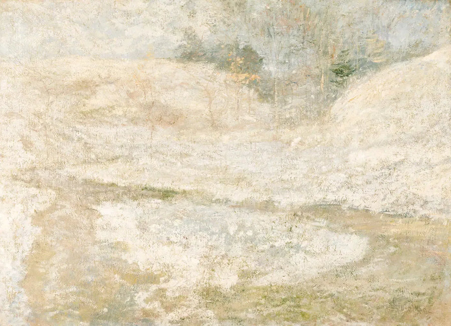 Le ruisseau, Greenwich, Connecticut - John Henry Twachtman
