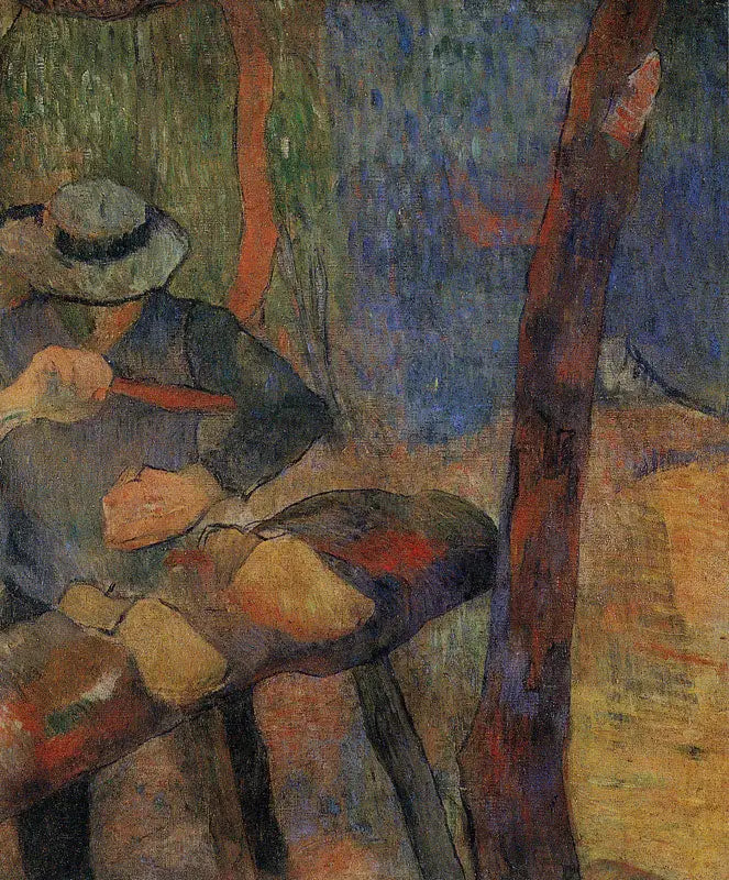 Le Sabotier - Paul Gauguin