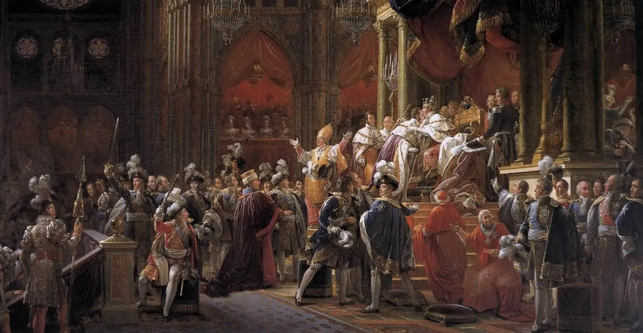 Le sacre de Charles X - François Gérard